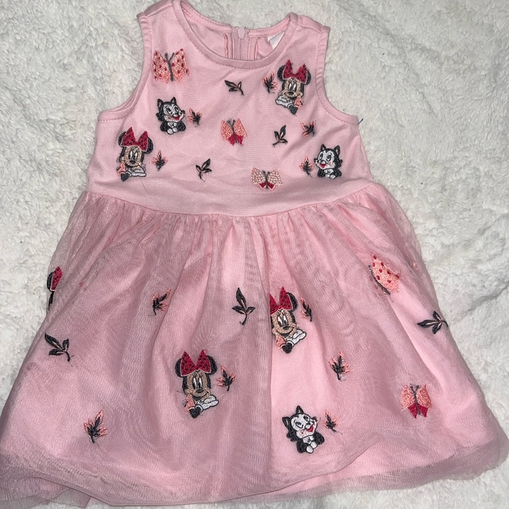 Disney Minnie and Figaro Dress